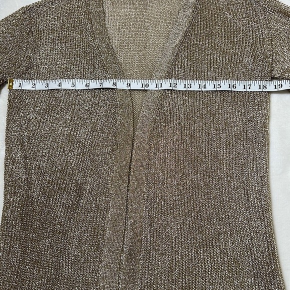 LIONESS • PRINCESS POLLY Take Me To Rio Metallic Gold Mini Dress Size XS - Picture 14 of 16